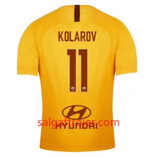 AS Roma Fodboldtrøjer Kolarov 11 3. sæt 2018/19 Kort ærmer AS Roma Fodboldtrøjer Kolarov 11 3. sæt 2018/19 Kort ærmer